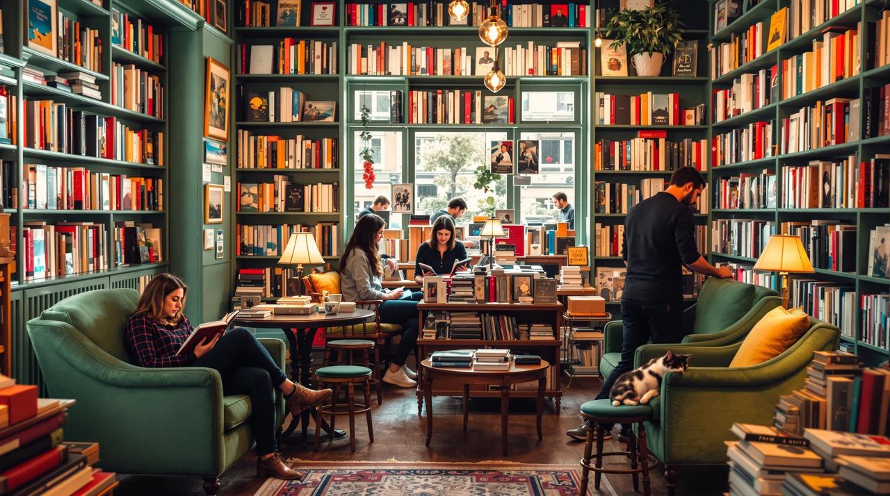 蜜瓜物语：独立书店的一天 - 草莓电影网