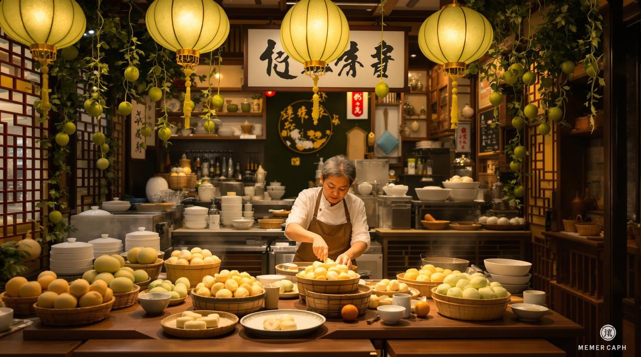 风味印记：老字号蜜瓜甜品店 - 草莓电影网